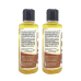 Khadi Pure Herbal Sweet Almond Oil - 210ml (Set of 2)